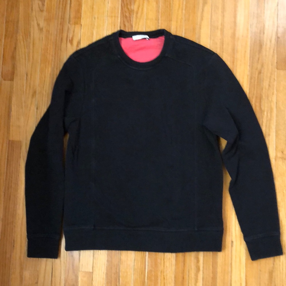 Women’s Versace collection black sweatshirt size XS